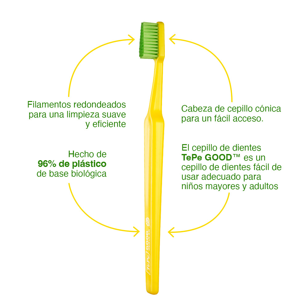 Cepillo Dental Tepe Good Ecológico - Good Soft