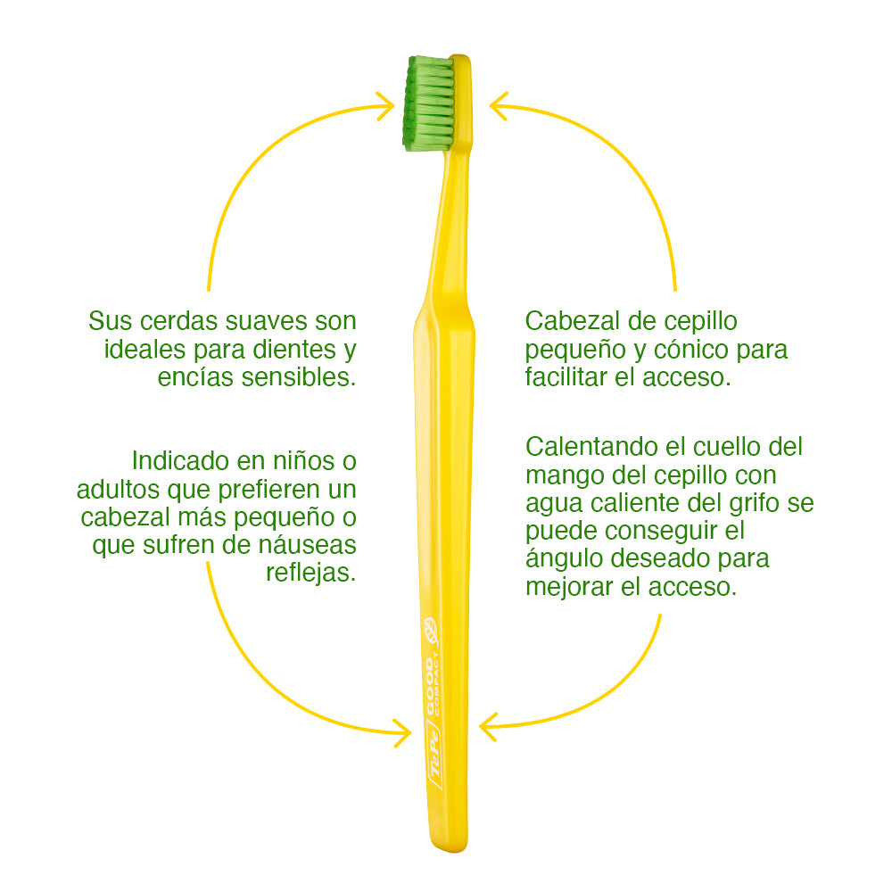 Cepillo Dental Tepe Good Ecológico +3 Años- Compact Soft