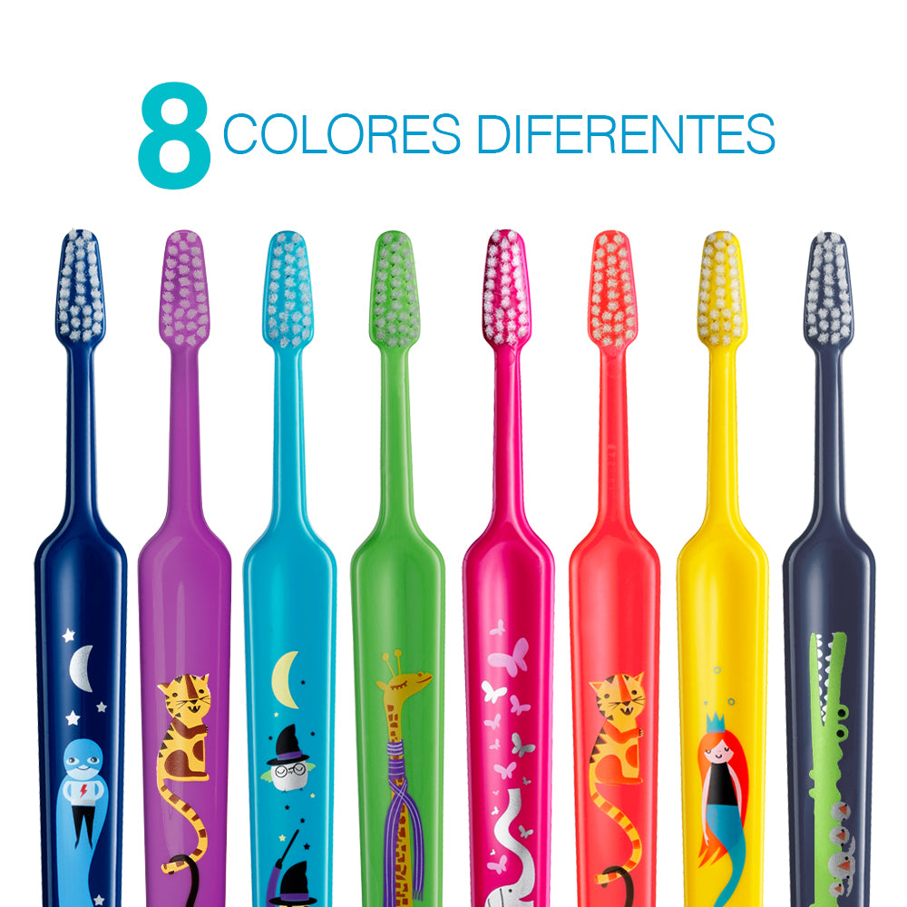 Cepillo Dental Tepe Para Niños De +3 Años - Kids Soft
