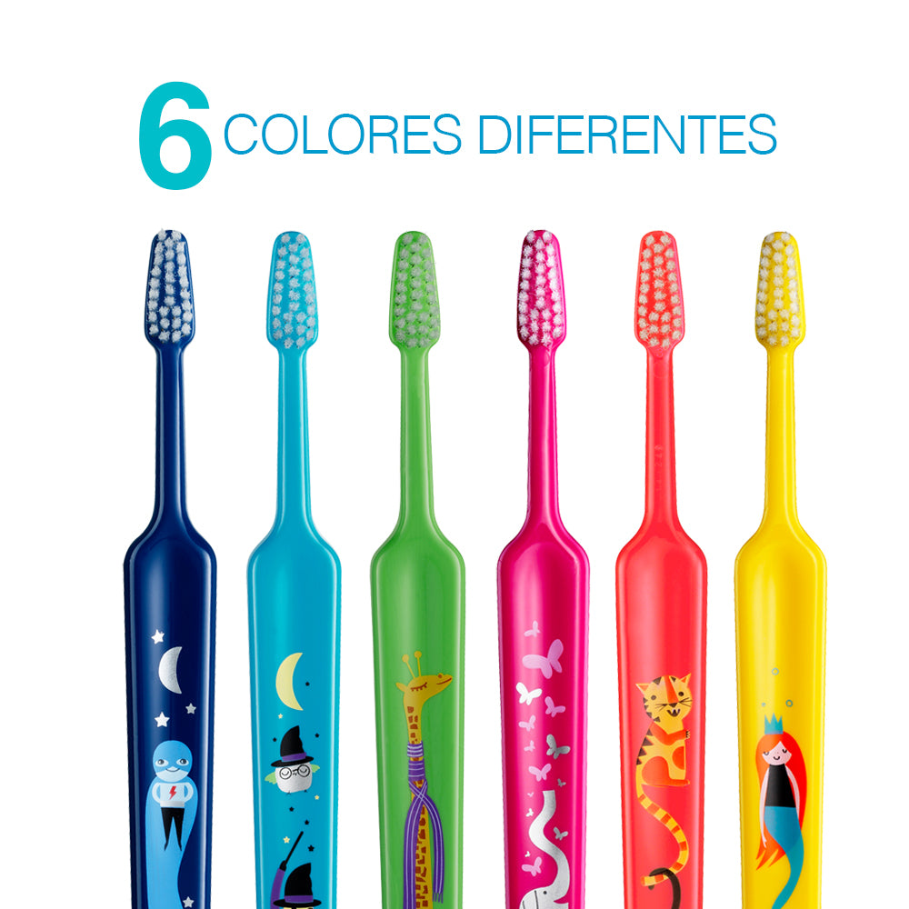 Cepillo Dental Tepe Para Niños +3 Años - Kids Extra Soft