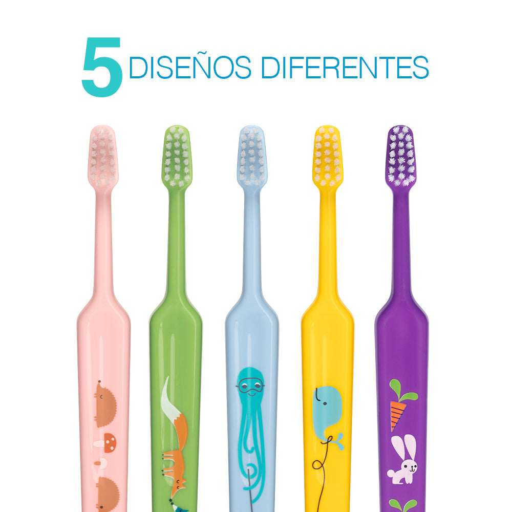 Cepillo Dental Tepe Para Niños de 0-3 Años - Mini Extra Soft