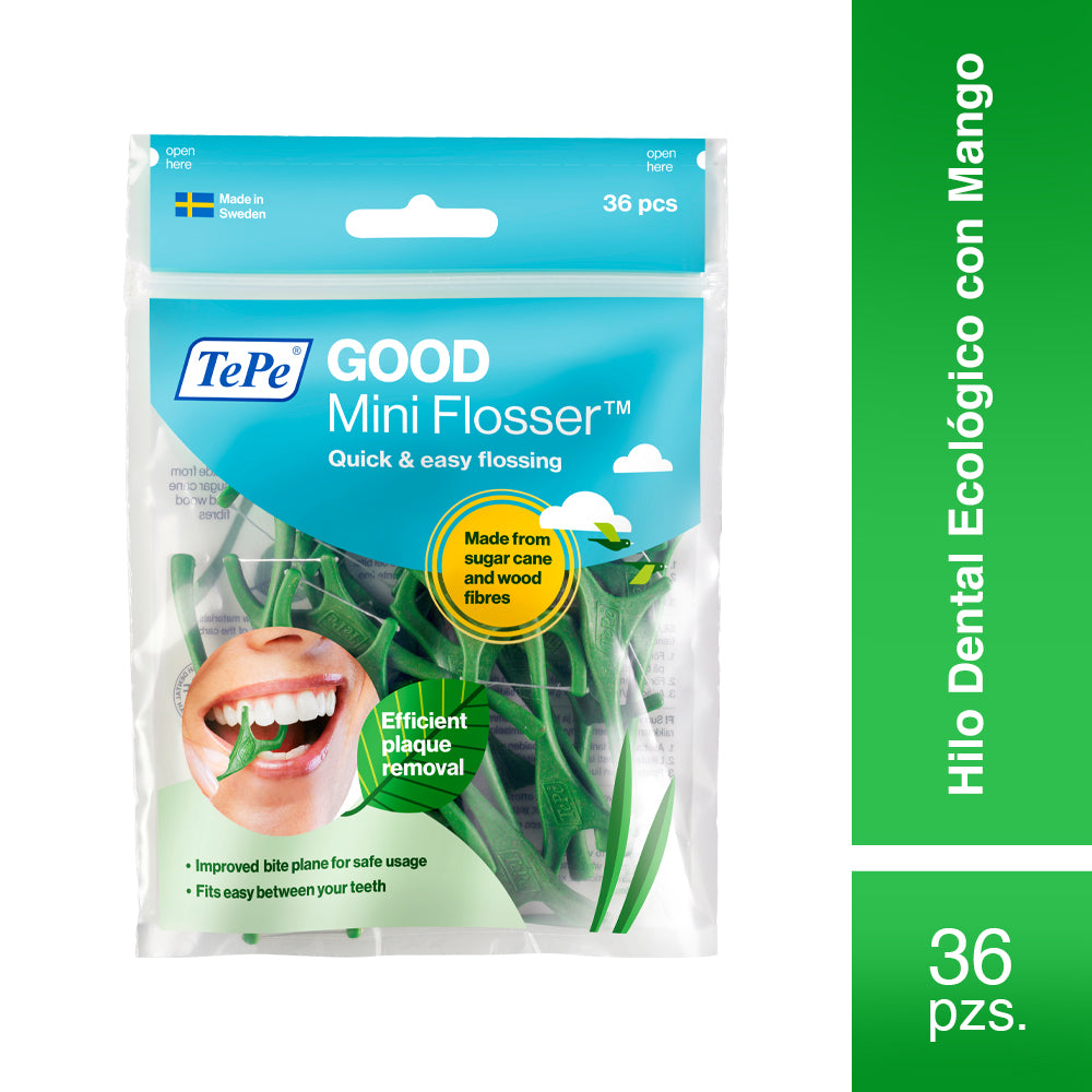 Hilo Dental Con Mango Good Mini Flosser - 36 Piezas