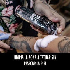 Espuma Limpiador 100ml Tatuajes Tattoo Foam Blackmandala®