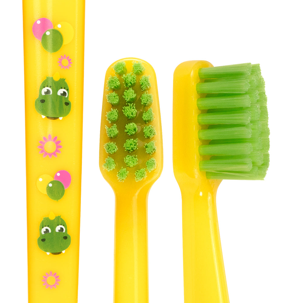 Cepillo Dental Infantil Tepe Good Ecológico de 0-3 Años - Mini Extra Soft