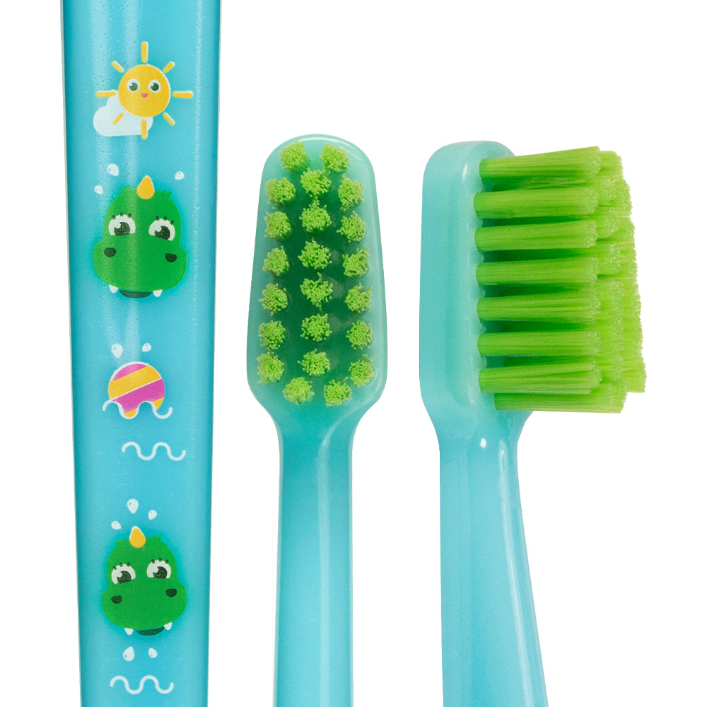 Cepillo Dental Infantil Tepe Good Ecológico de 0-3 Años - Mini Extra Soft