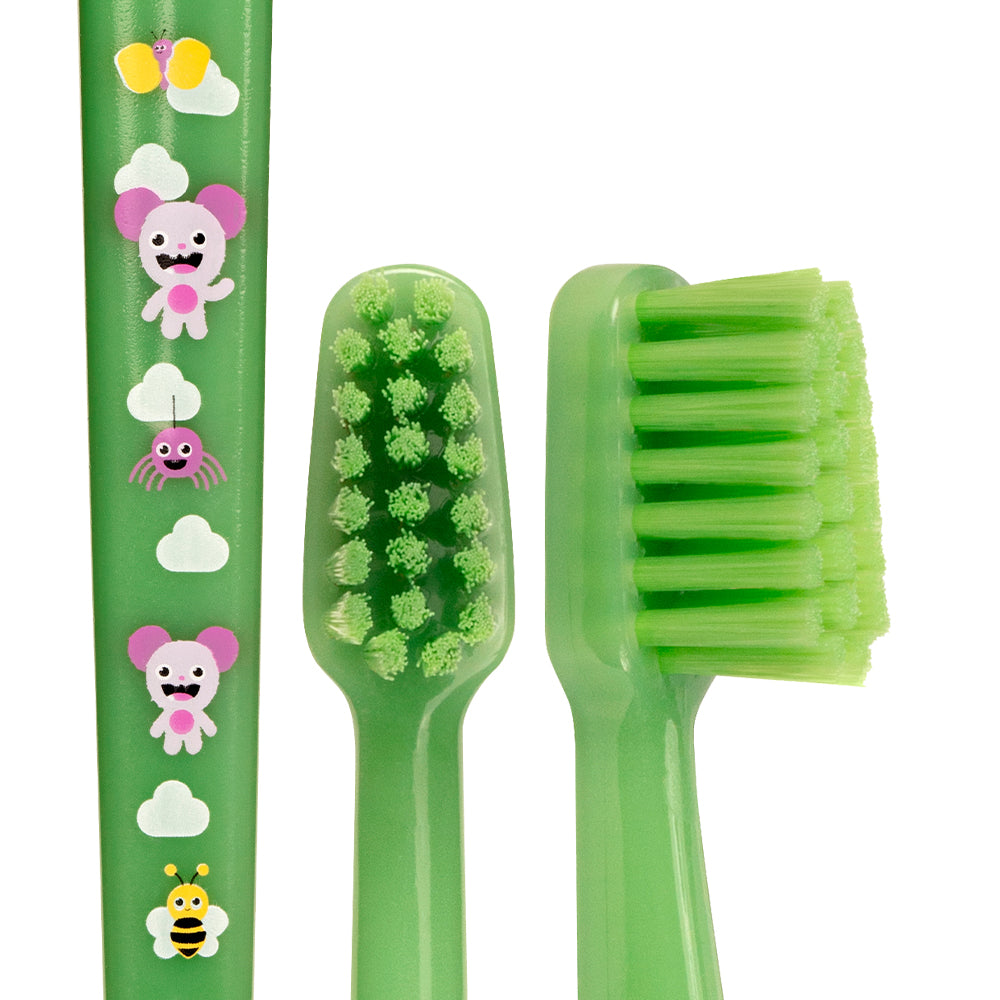 Cepillo Dental Infantil Tepe Good Ecológico de 0-3 Años - Mini Extra Soft