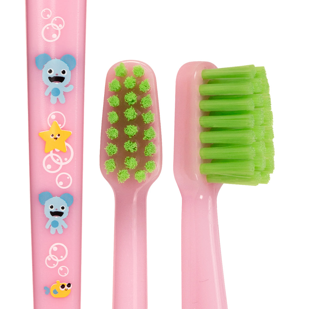 Cepillo Dental Infantil Tepe Good Ecológico de 0-3 Años - Mini Extra Soft