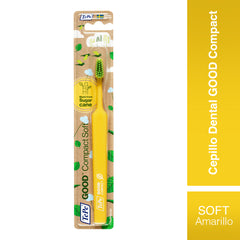 Cepillo Dental Tepe Good Ecológico +3 Años- Compact Soft