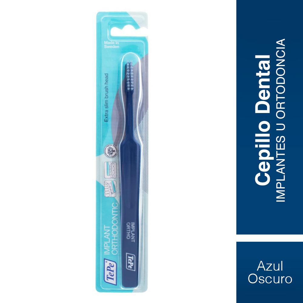 Cepillo Dental Tepe Implant/ortho Cerdas Suaves- Orthodontic