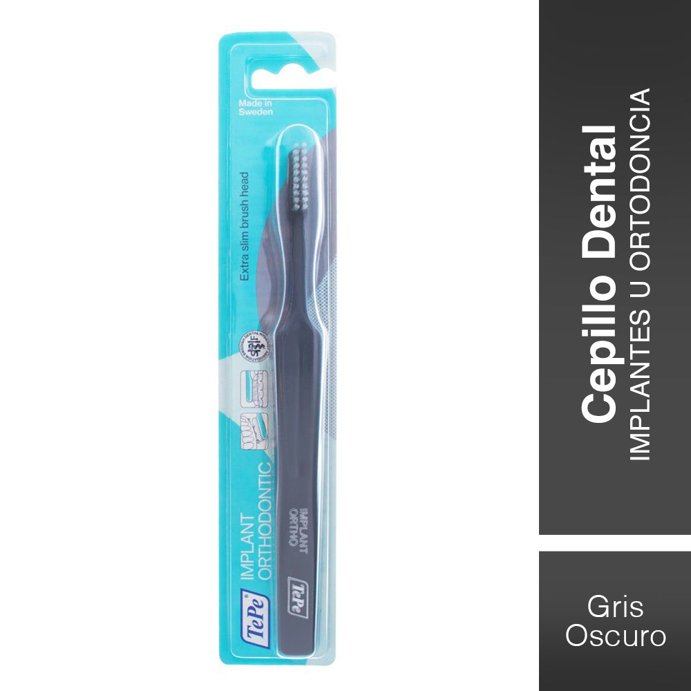 Cepillo Dental Tepe Implant/ortho Cerdas Suaves- Orthodontic
