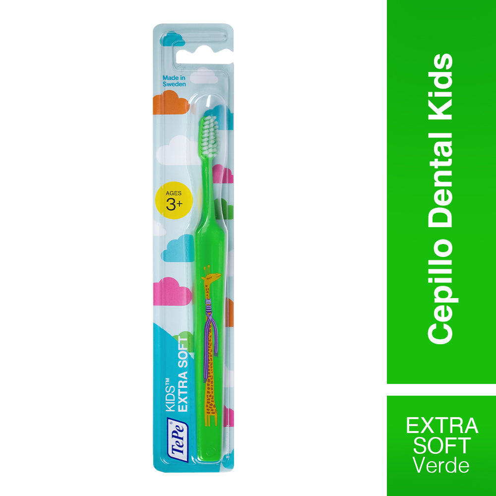 Cepillo Dental Tepe Para Niños +3 Años - Kids Extra Soft