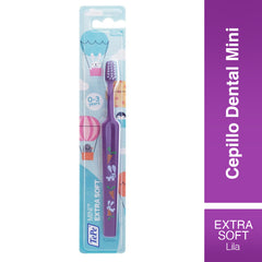Cepillo Dental Tepe Para Niños de 0-3 Años - Mini Extra Soft