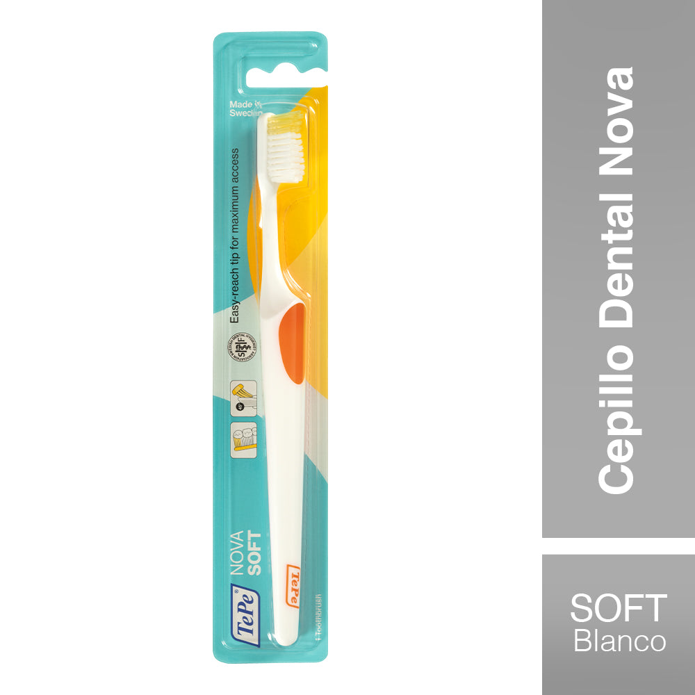 Cepillo Dental Tepe Con Cerdas Suaves - Nova Soft
