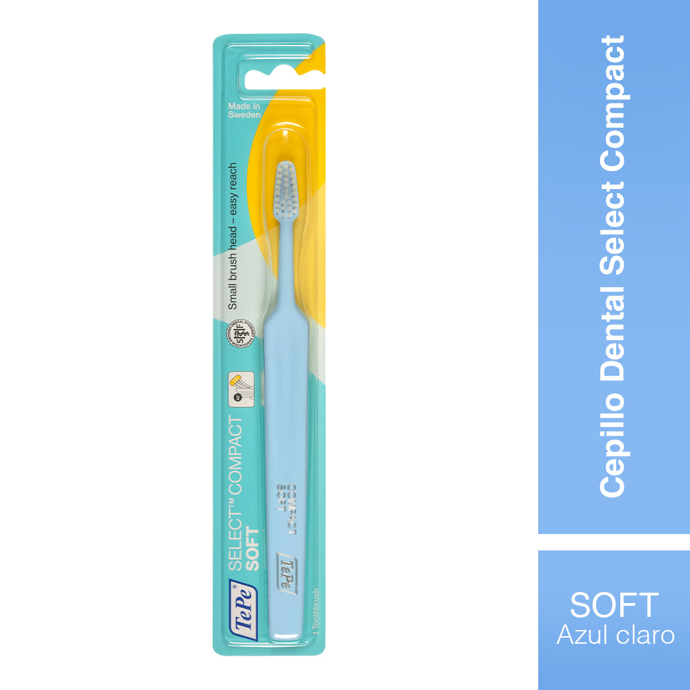 Cepillo Infantil Tepe Cerdas Suaves - Select Compact Soft