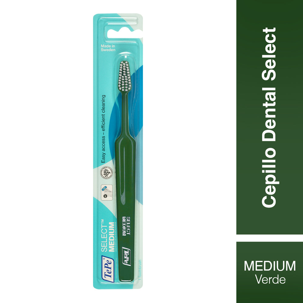 Cepillo Dental Tepe Cerdas Medianas - Select Medium