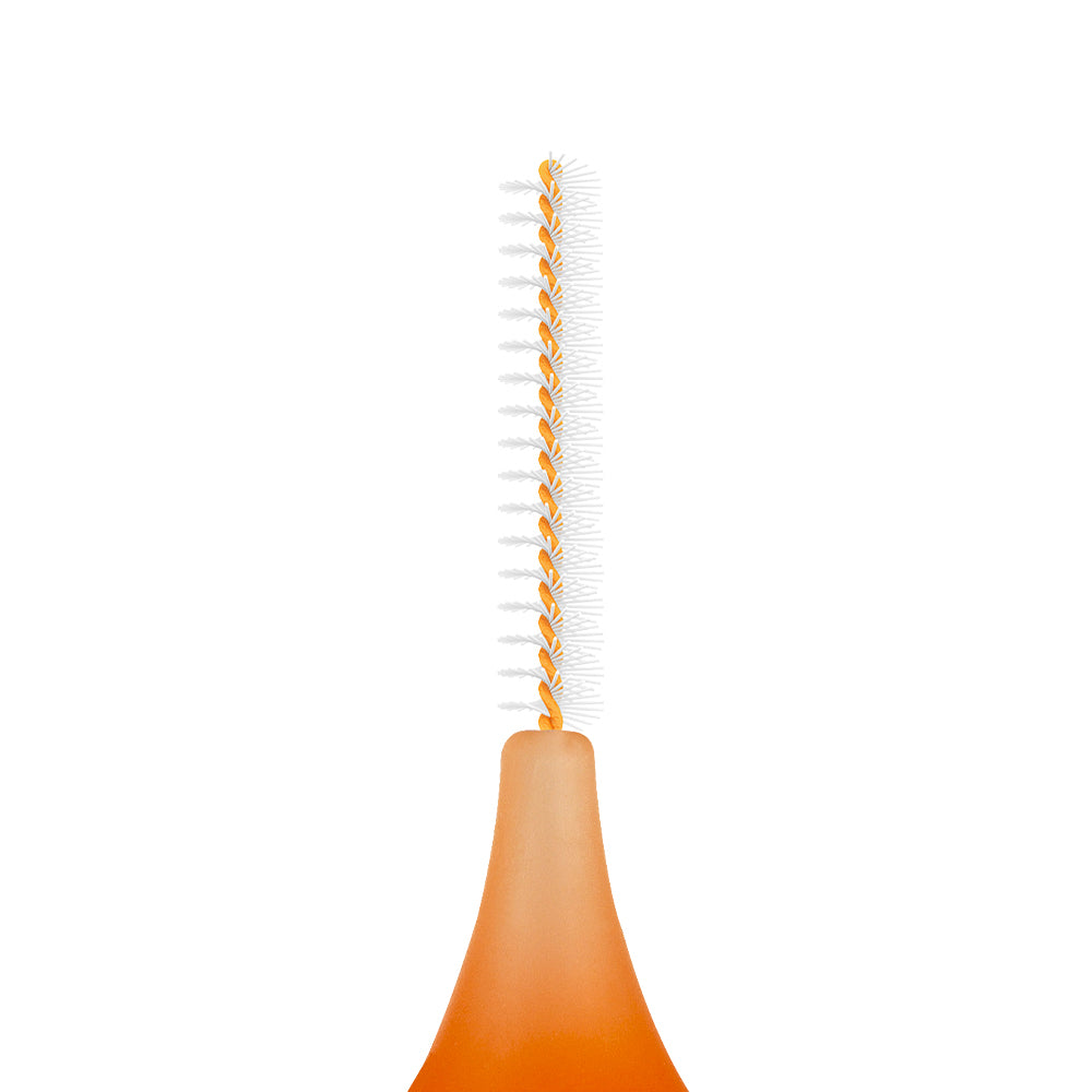 Cepillo Interdental Tepe (0.45mm) #1 Naranja - 6 Piezas