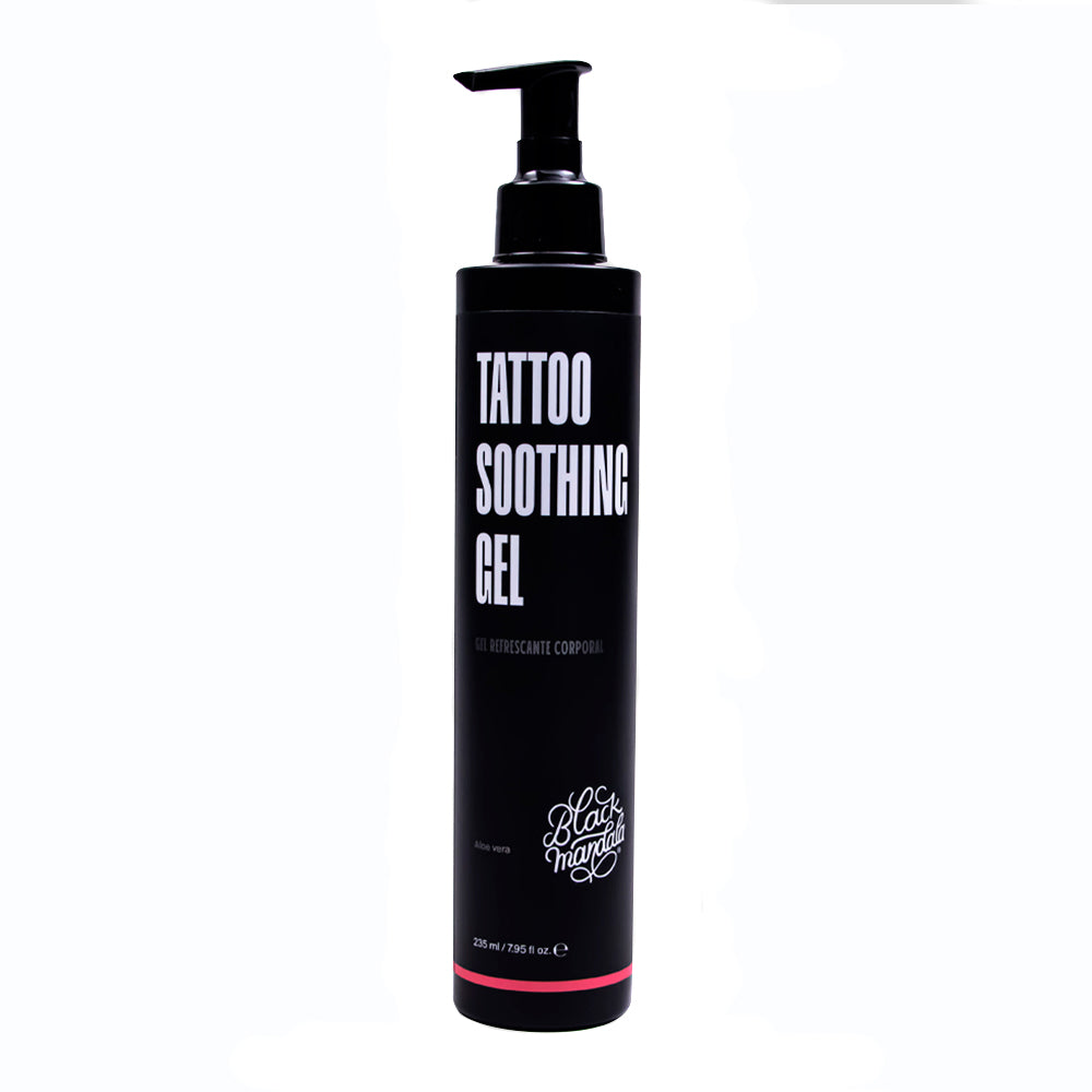 Tattoo Soothing Gel Refrescante Corporal 235mL Blackmandala®