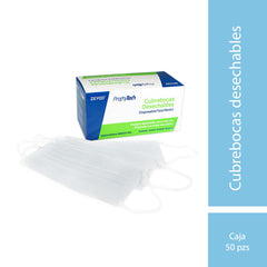 Cubrebocas / Mascarilla quirúrgica procedural - Dochem