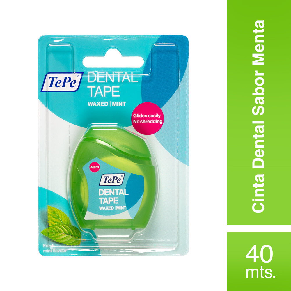 Cinta Dental Tepe Sabor Menta 40 Mts.- Dental Tape