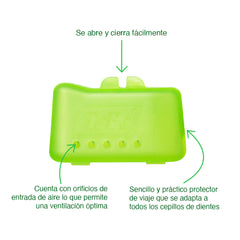 Brush Head - Protector De Cepillo Dental Tepe