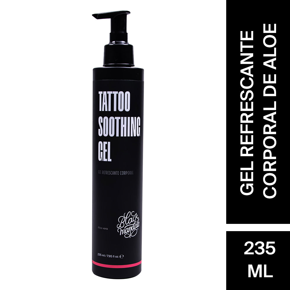 Tattoo Soothing Gel Refrescante Corporal 235mL Blackmandala®